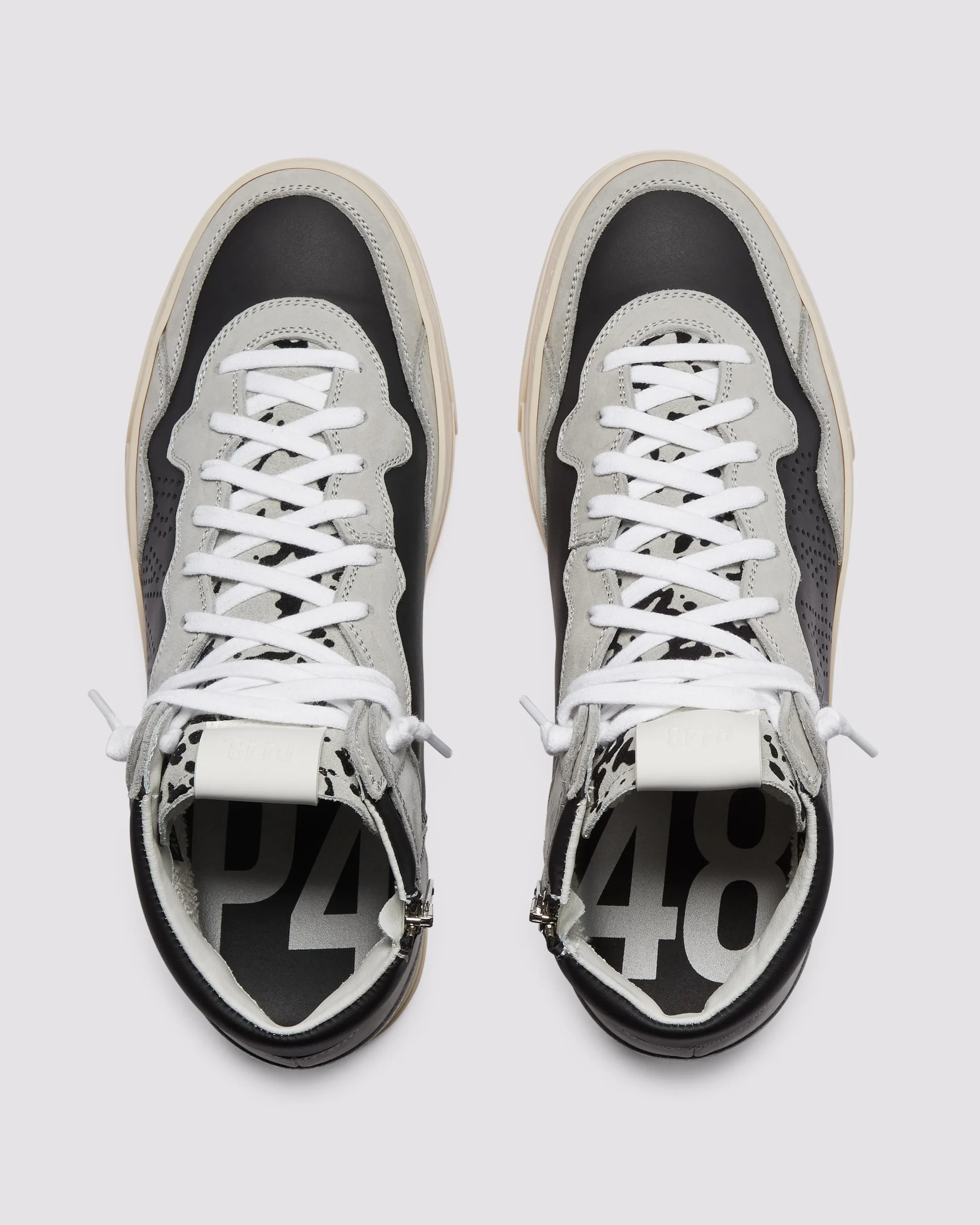 Shop P448 BaliHi Grey Spotted