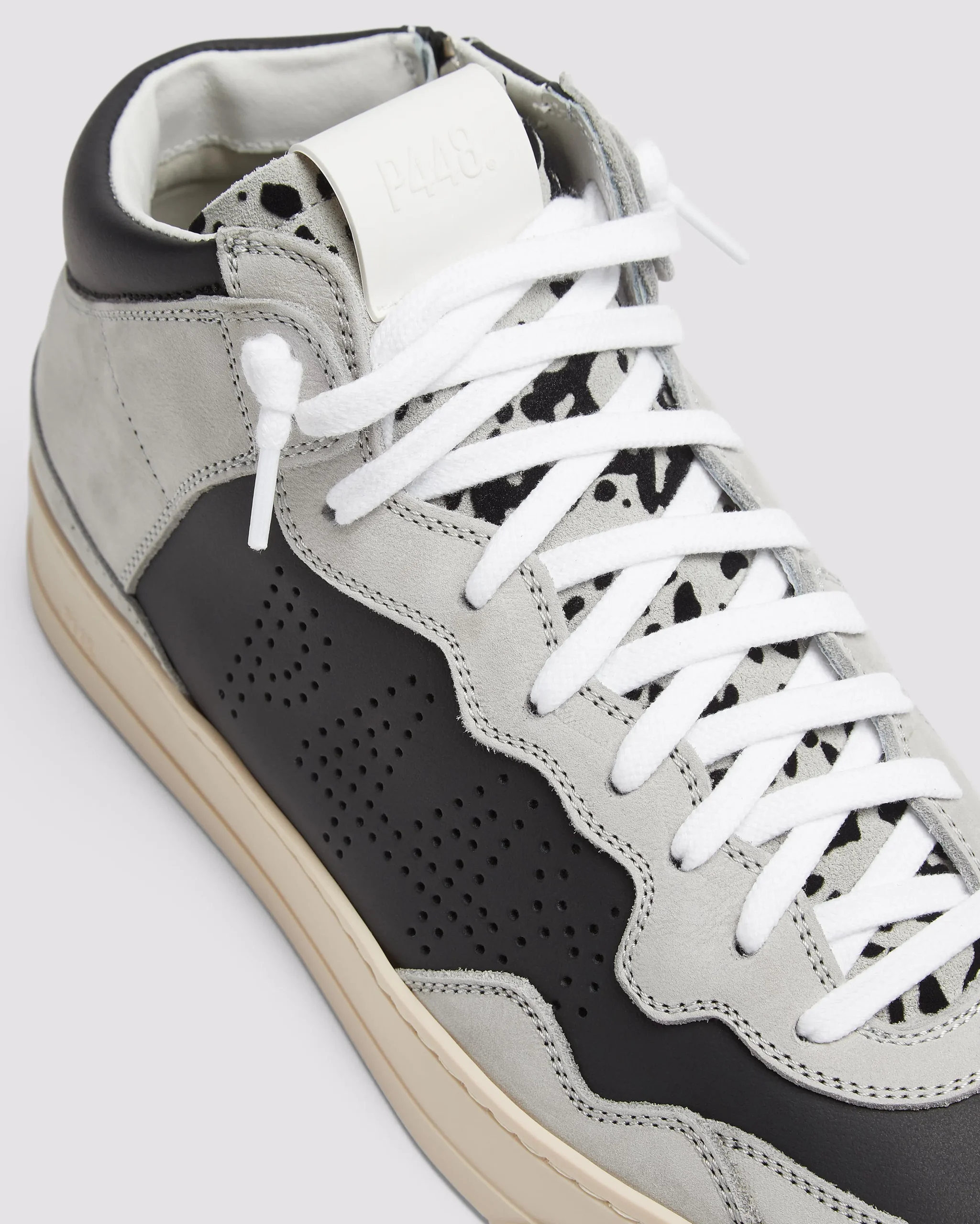 Shop P448 BaliHi Grey Spotted