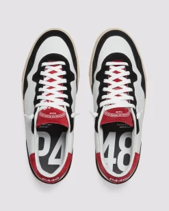 Hot P448 Bali Rosso Black