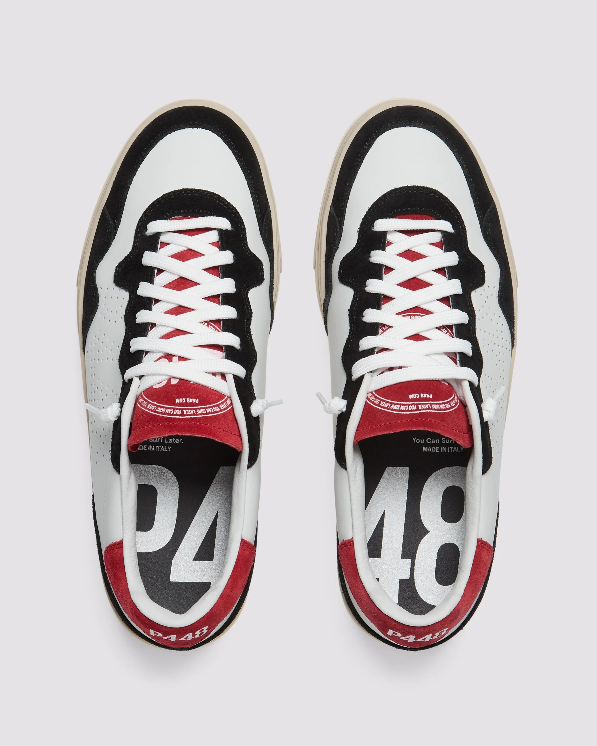 Hot P448 Bali Rosso Black