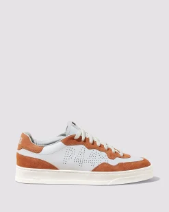 Online P448 Bali Sunset/White Orange