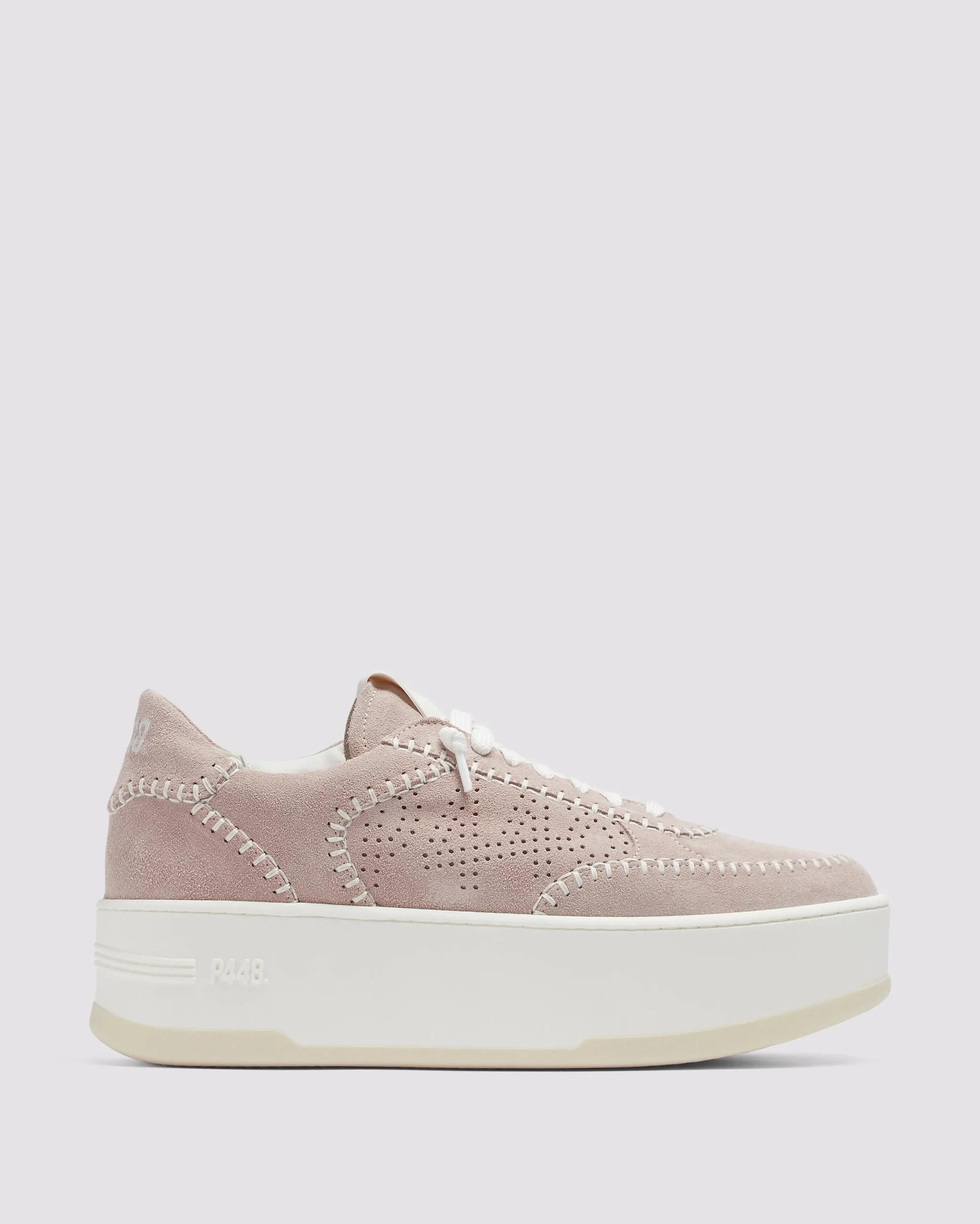 Hot P448 Empire Pink Stitch