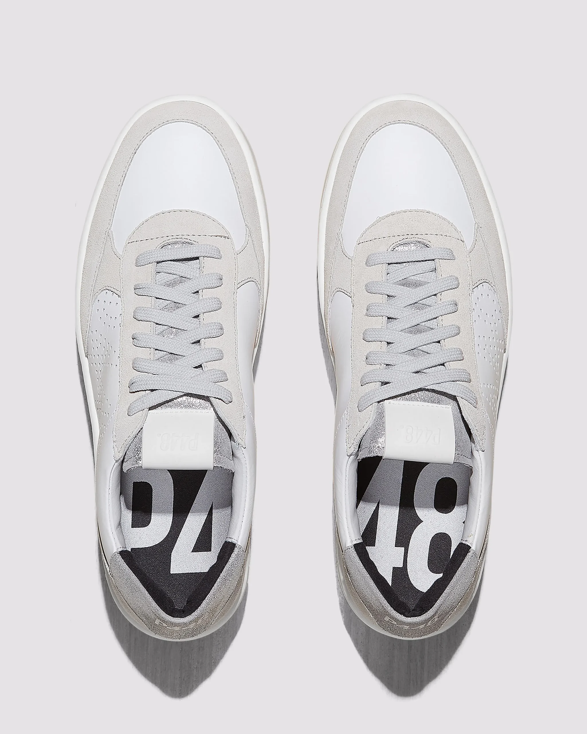 Store P448 Empire White/Silver