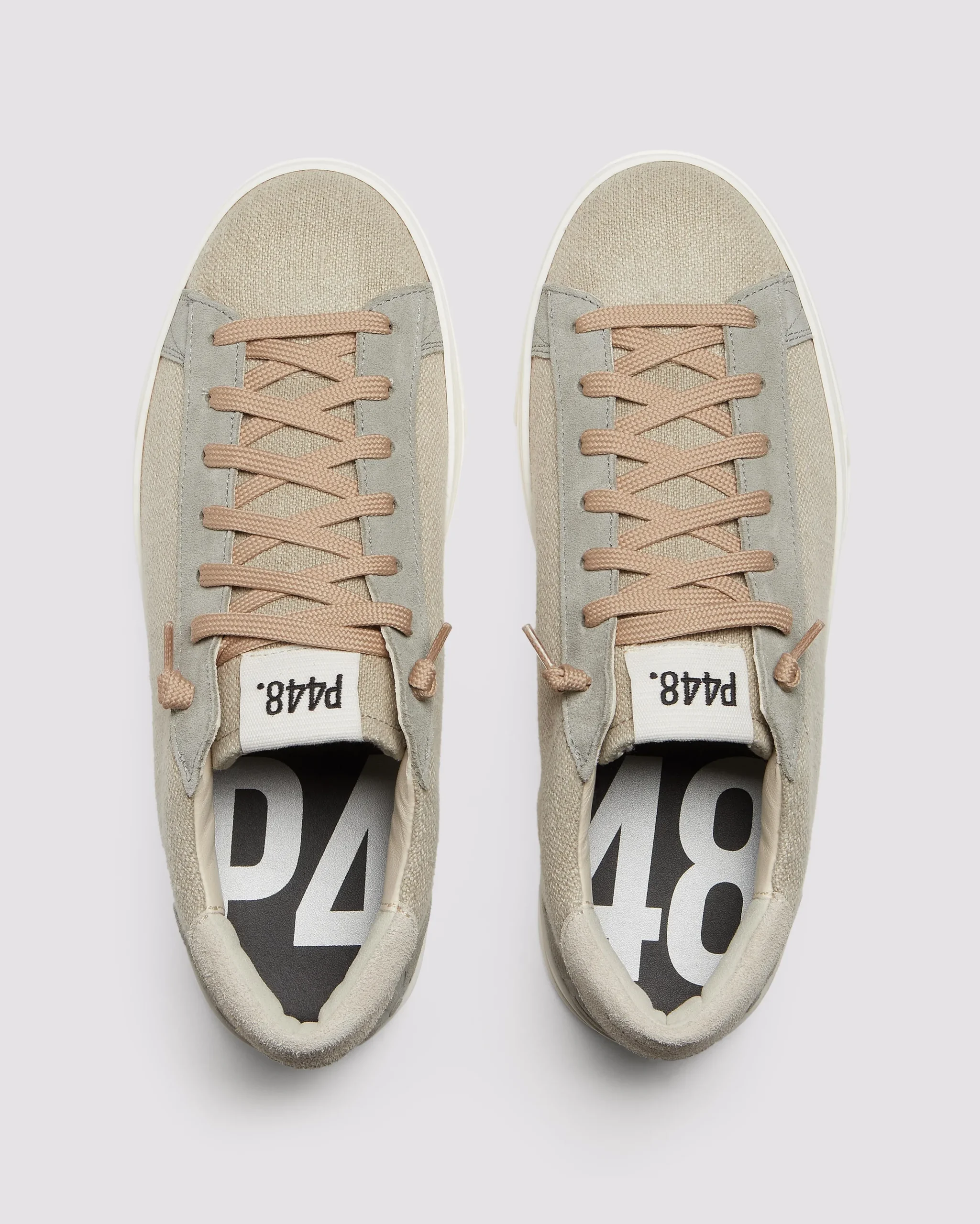 New P448 Jack Neutral Canvas