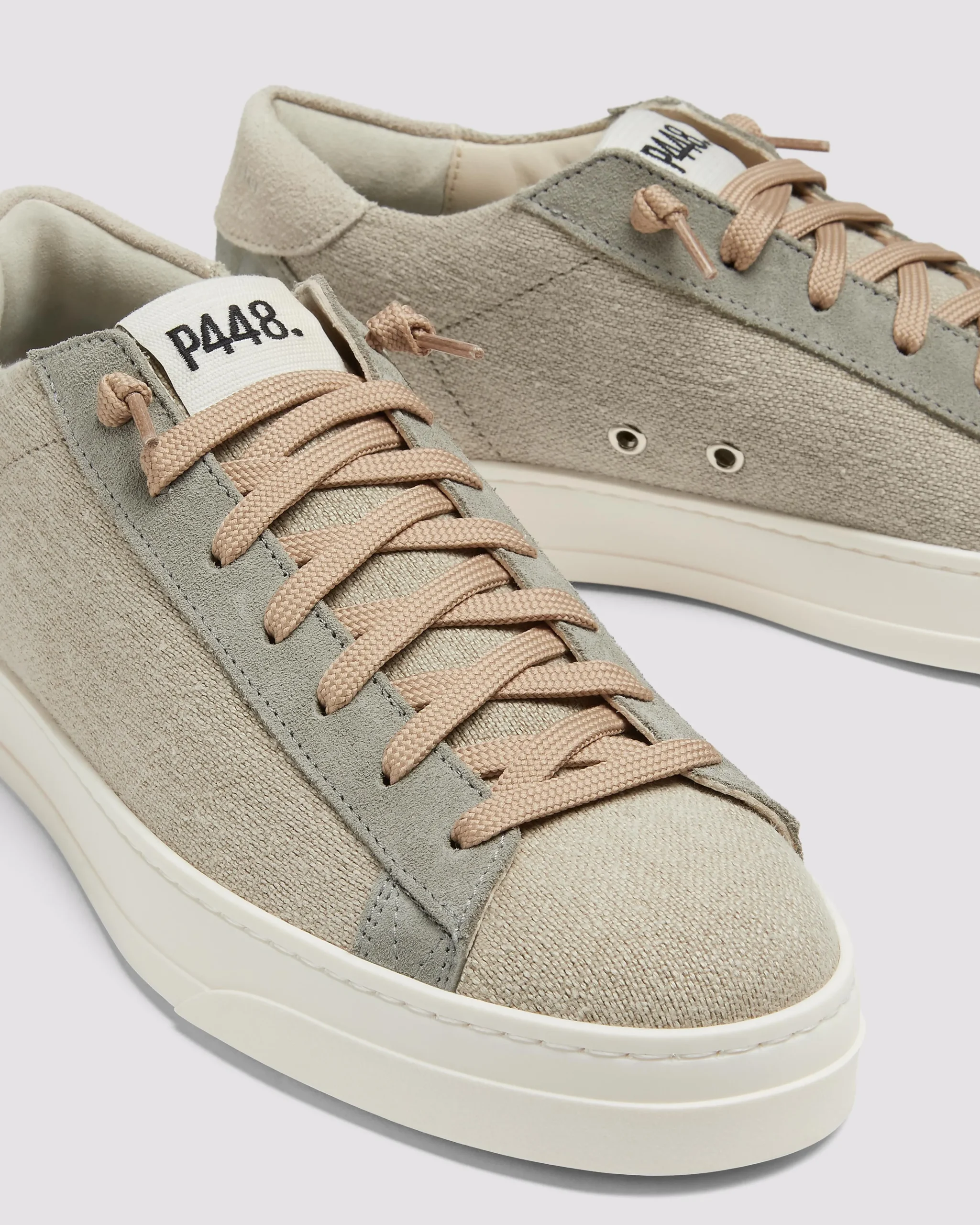 New P448 Jack Neutral Canvas