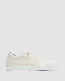 New P448 John Recycled Canvas White