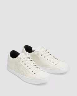 New P448 John Recycled Canvas White
