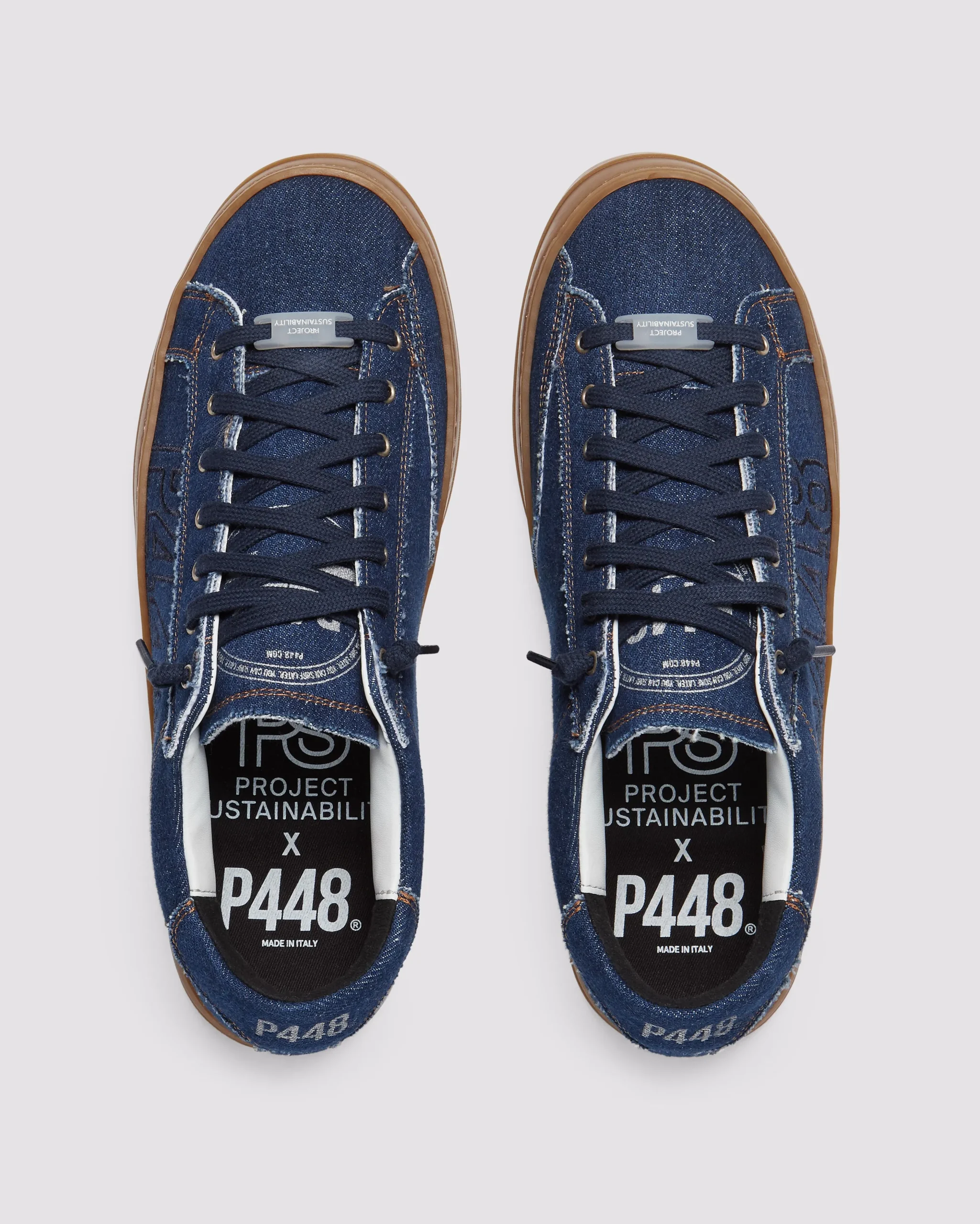 Flash Sale P448 John Recycled Jeans Blue