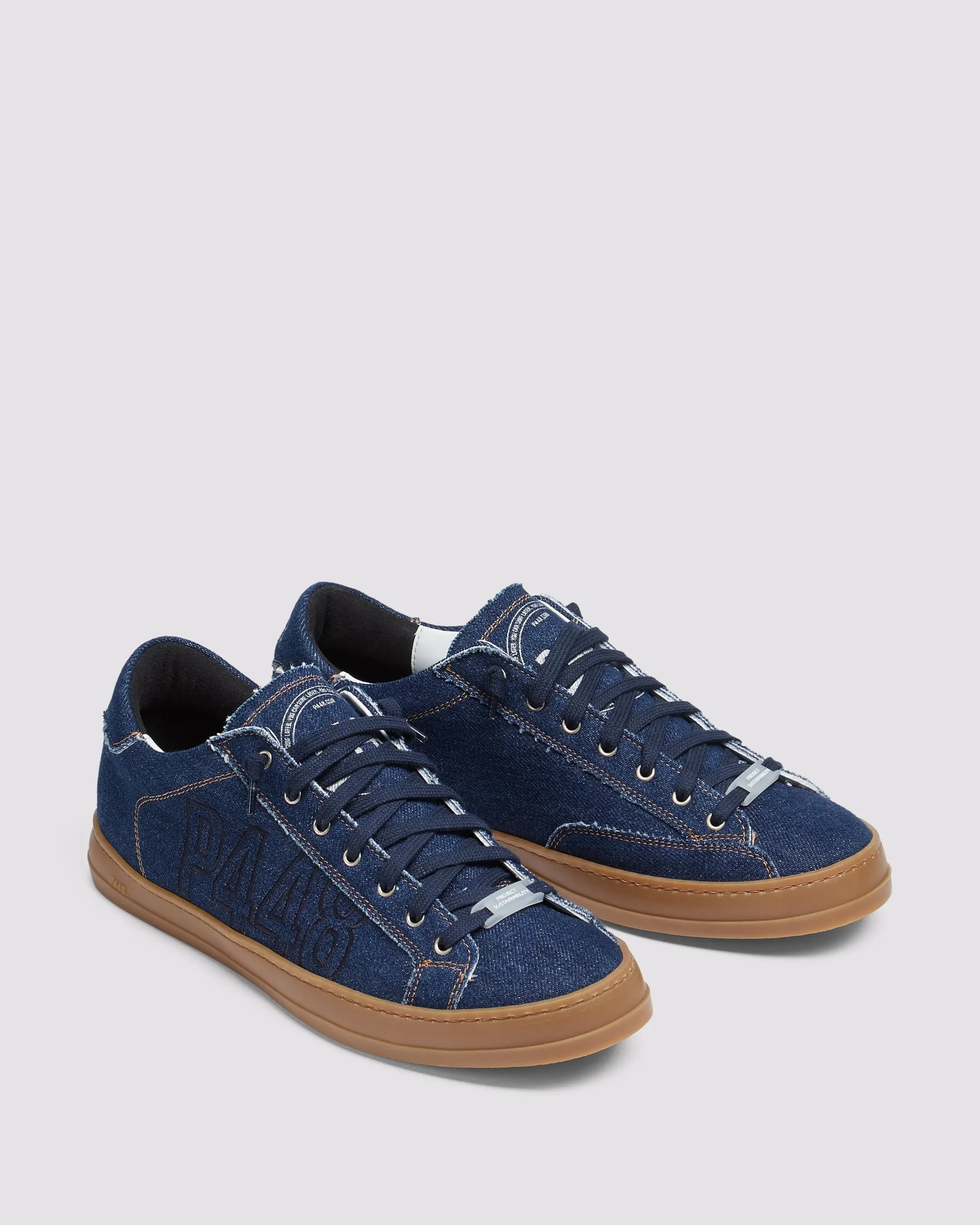 Flash Sale P448 John Recycled Jeans Blue