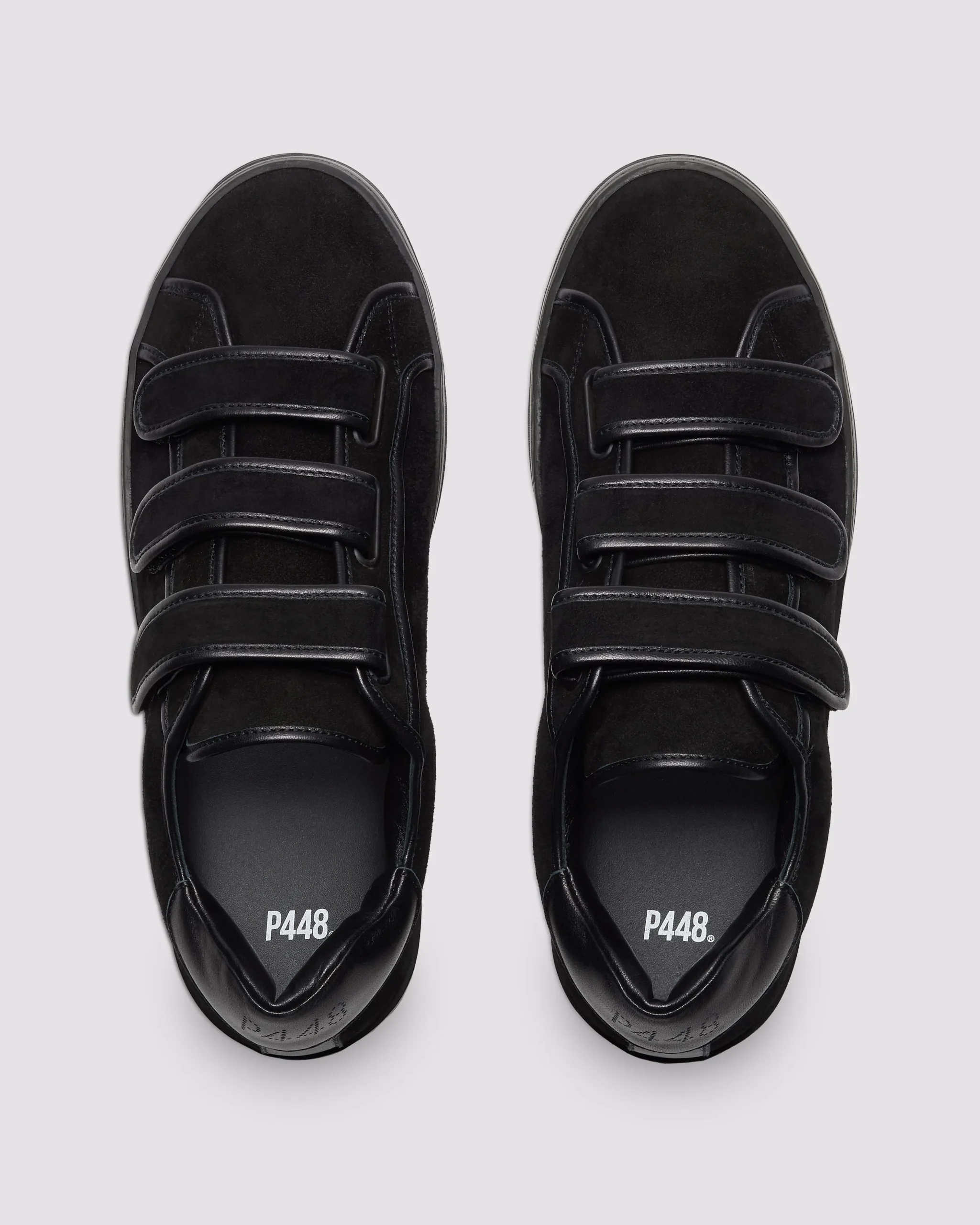 Online P448 John Velcro Black