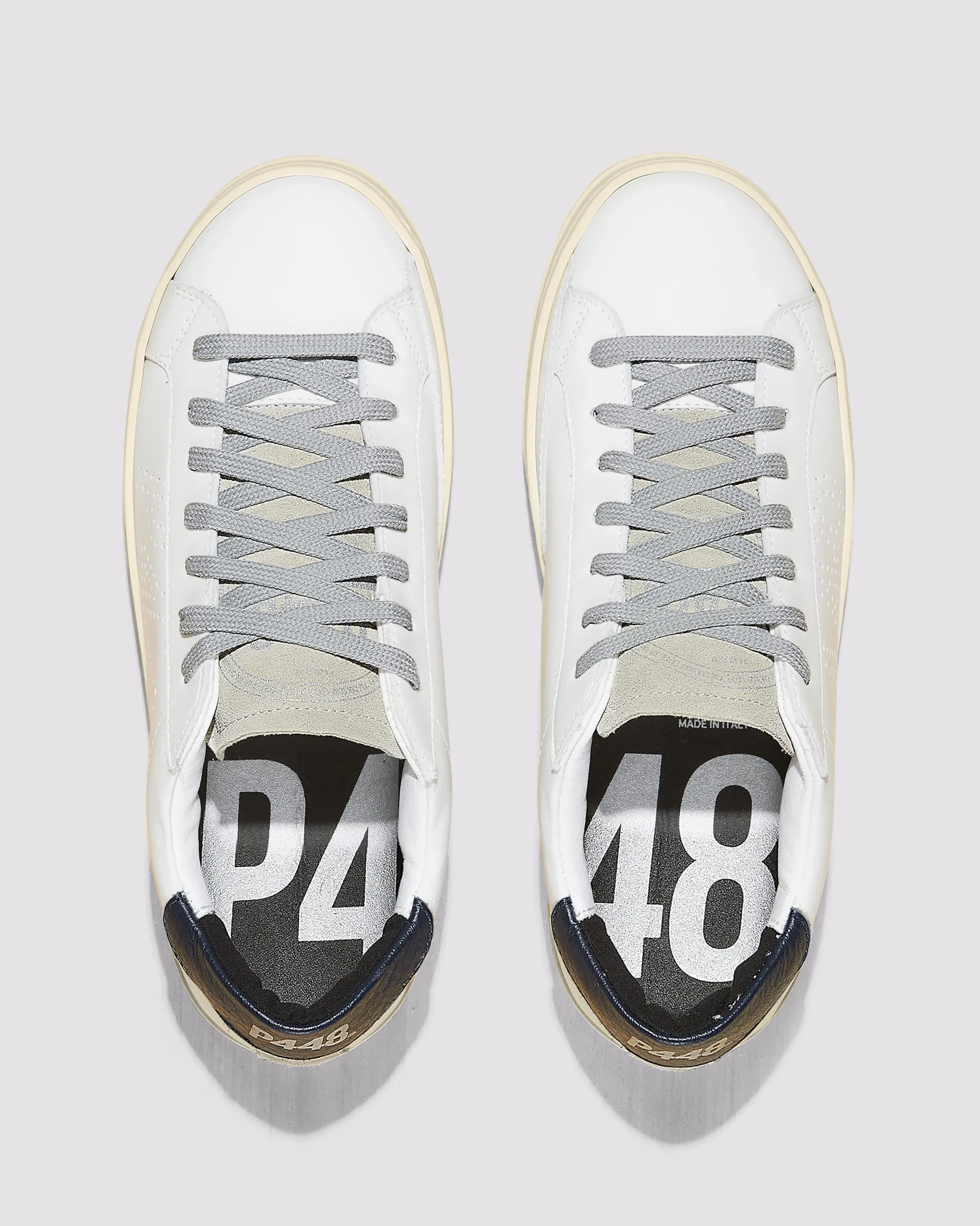 Cheap P448 John White/Navy Blue