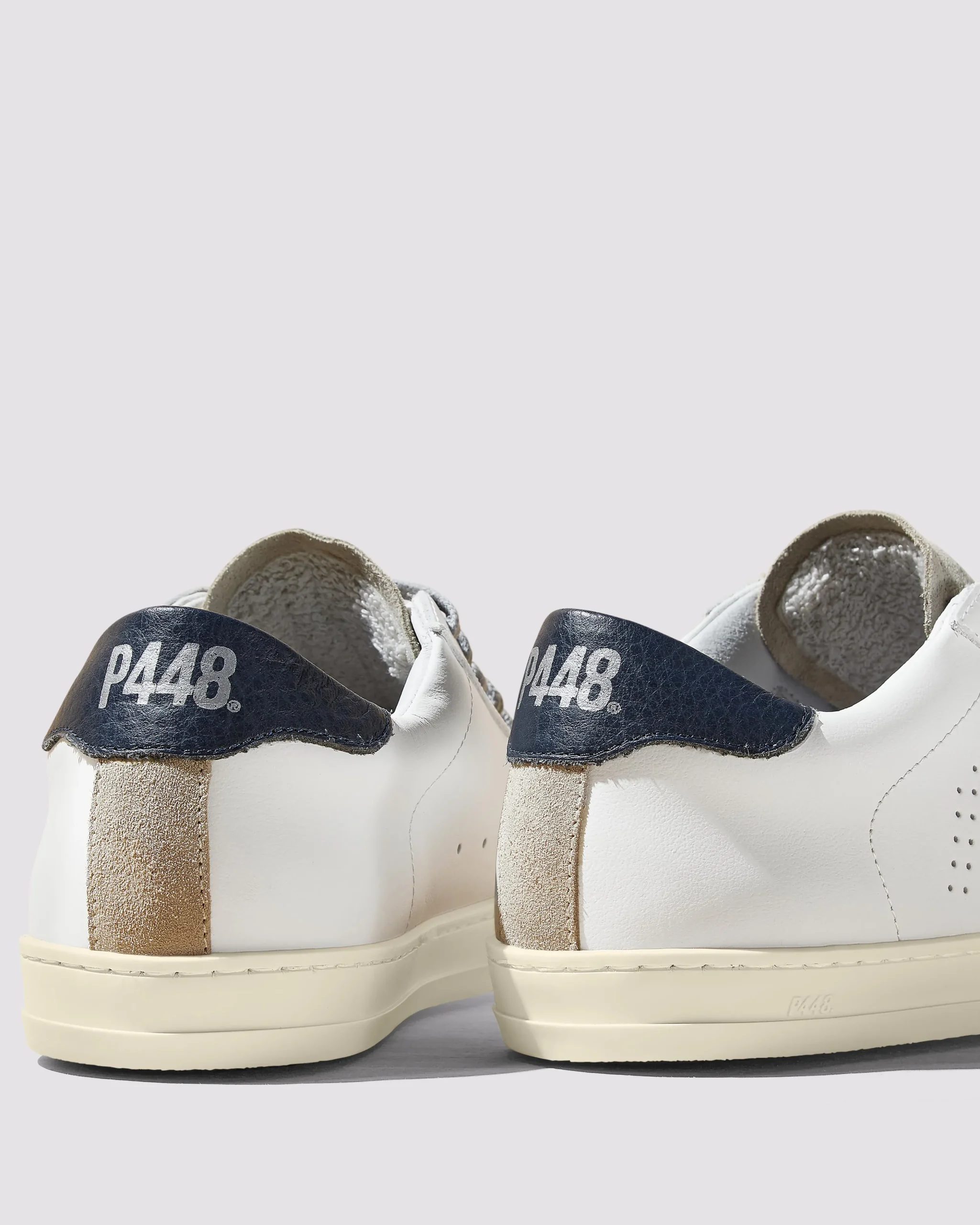 Cheap P448 John White/Navy Blue