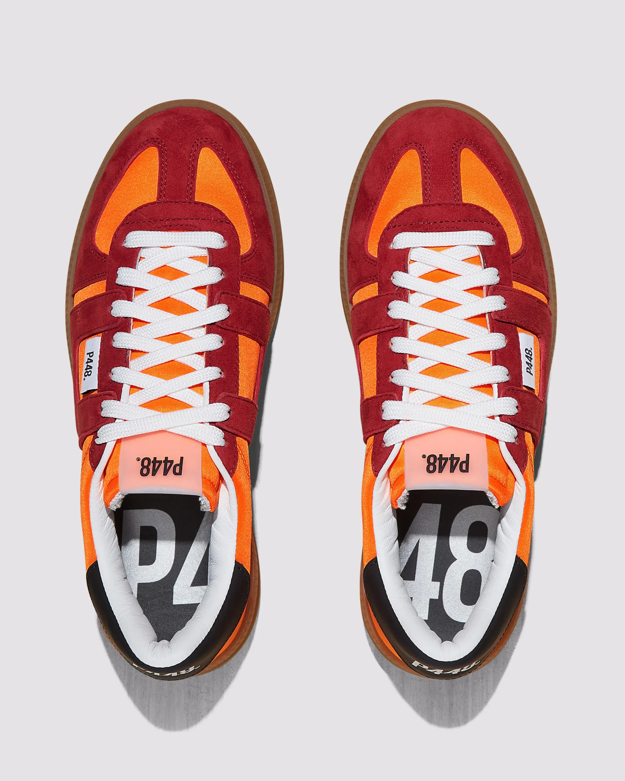 New P448 Monza Ambition Orange
