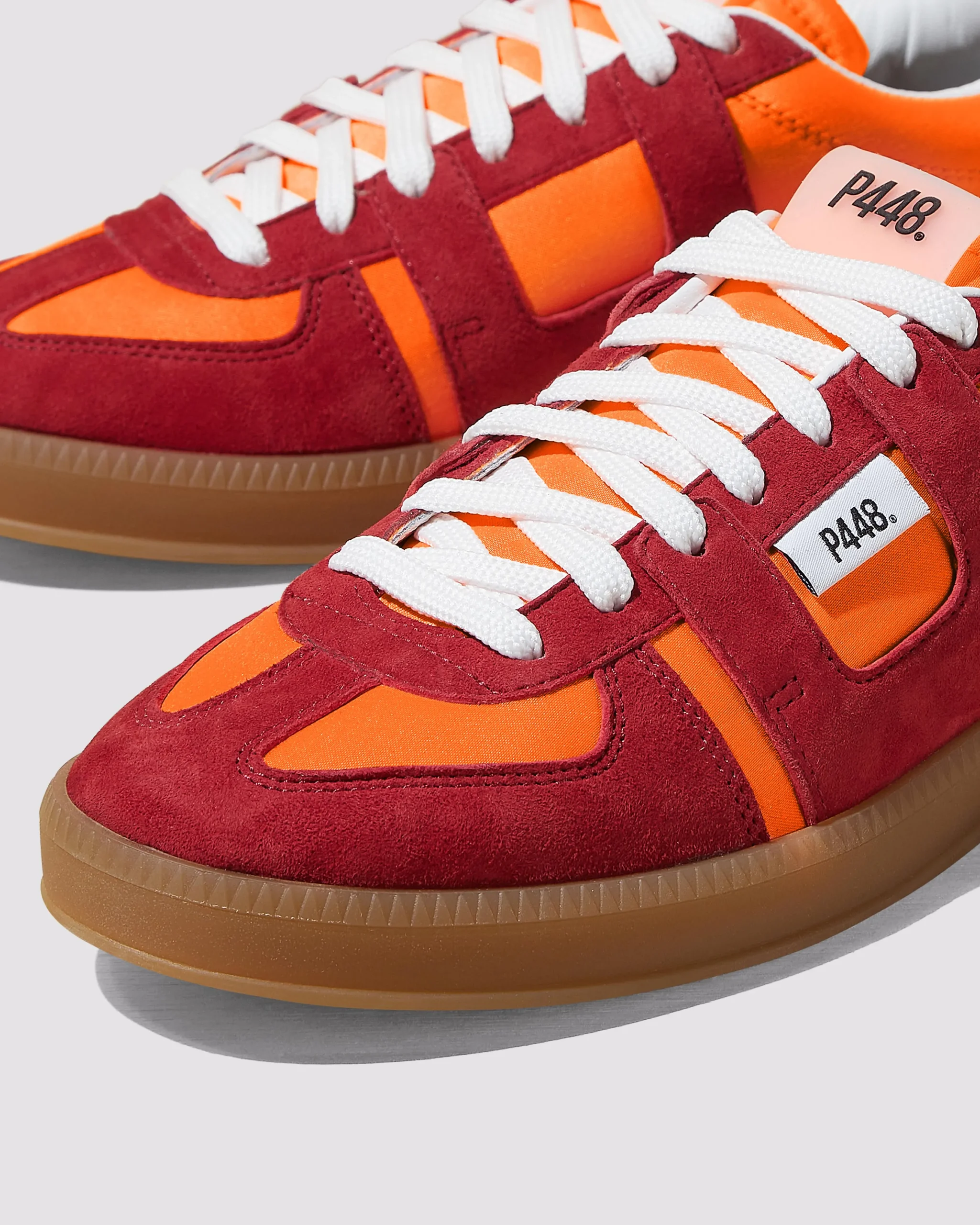 New P448 Monza Ambition Orange
