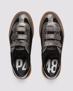 Best P448 Monza Velcro Black