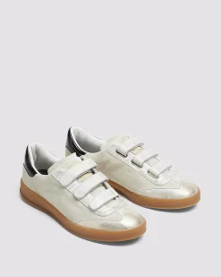 Online P448 Monza Velcro Cream Neutral