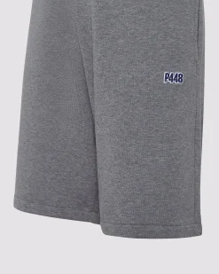 Shop P448 Short Grey