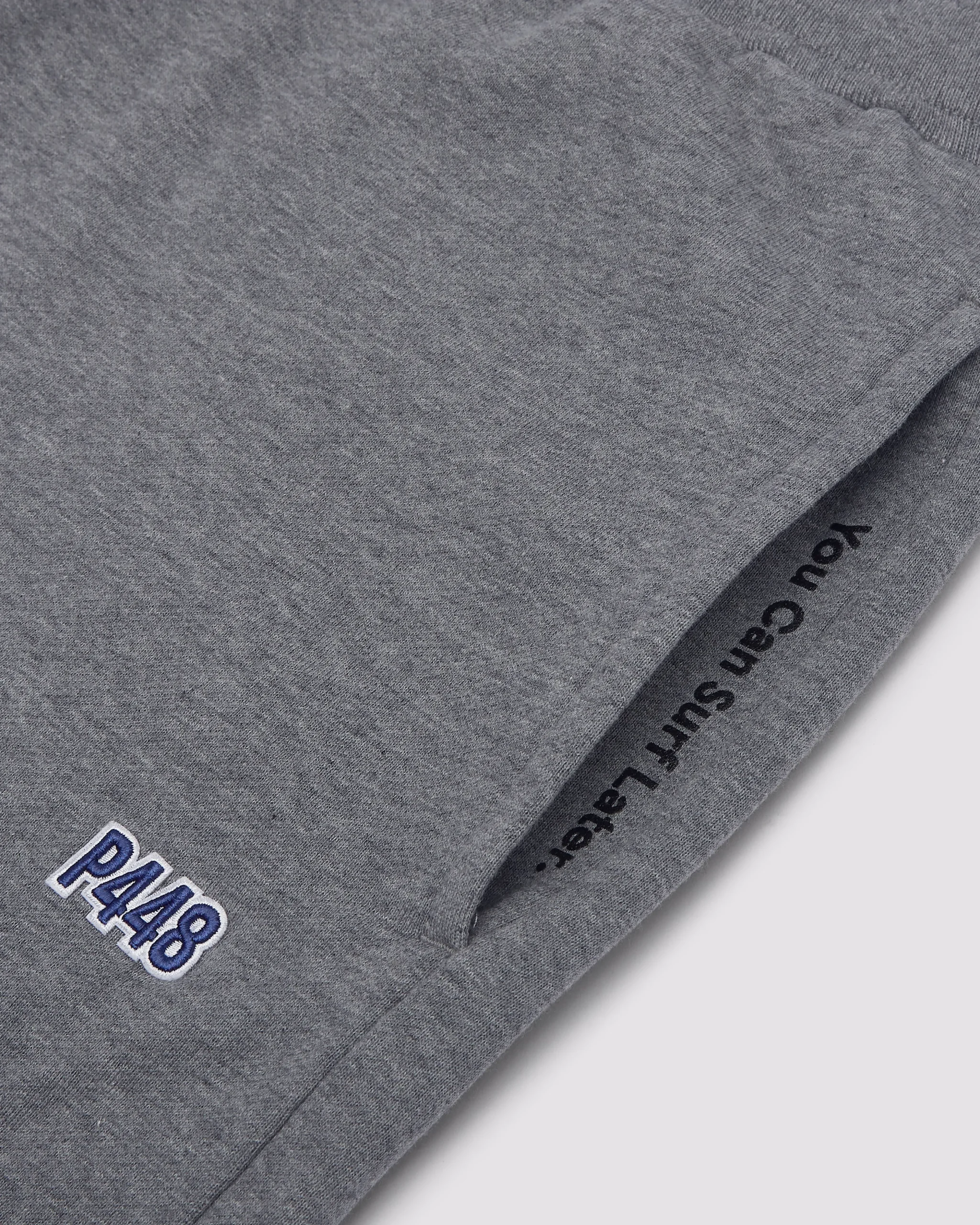 Shop P448 Short Grey