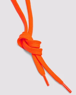 Cheap P448 Shoelaces Fluo Orange
