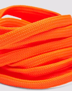 Cheap P448 Shoelaces Fluo Orange