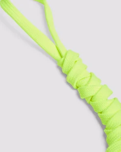 Fashion P448 Shoelaces Fluo Yellow