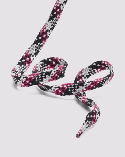 Discount P448 Shoelaces Multi Fuchsia