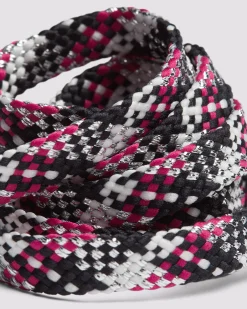 Discount P448 Shoelaces Multi Fuchsia