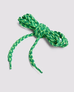 Clearance P448 Shoelaces Multi Green