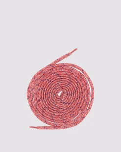 New P448 Shoelaces Multi Red