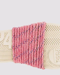 New P448 Shoelaces Multi Red