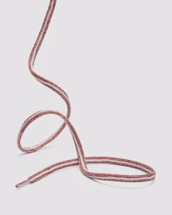 Cheap P448 Shoelaces Rose/Pink Glitter