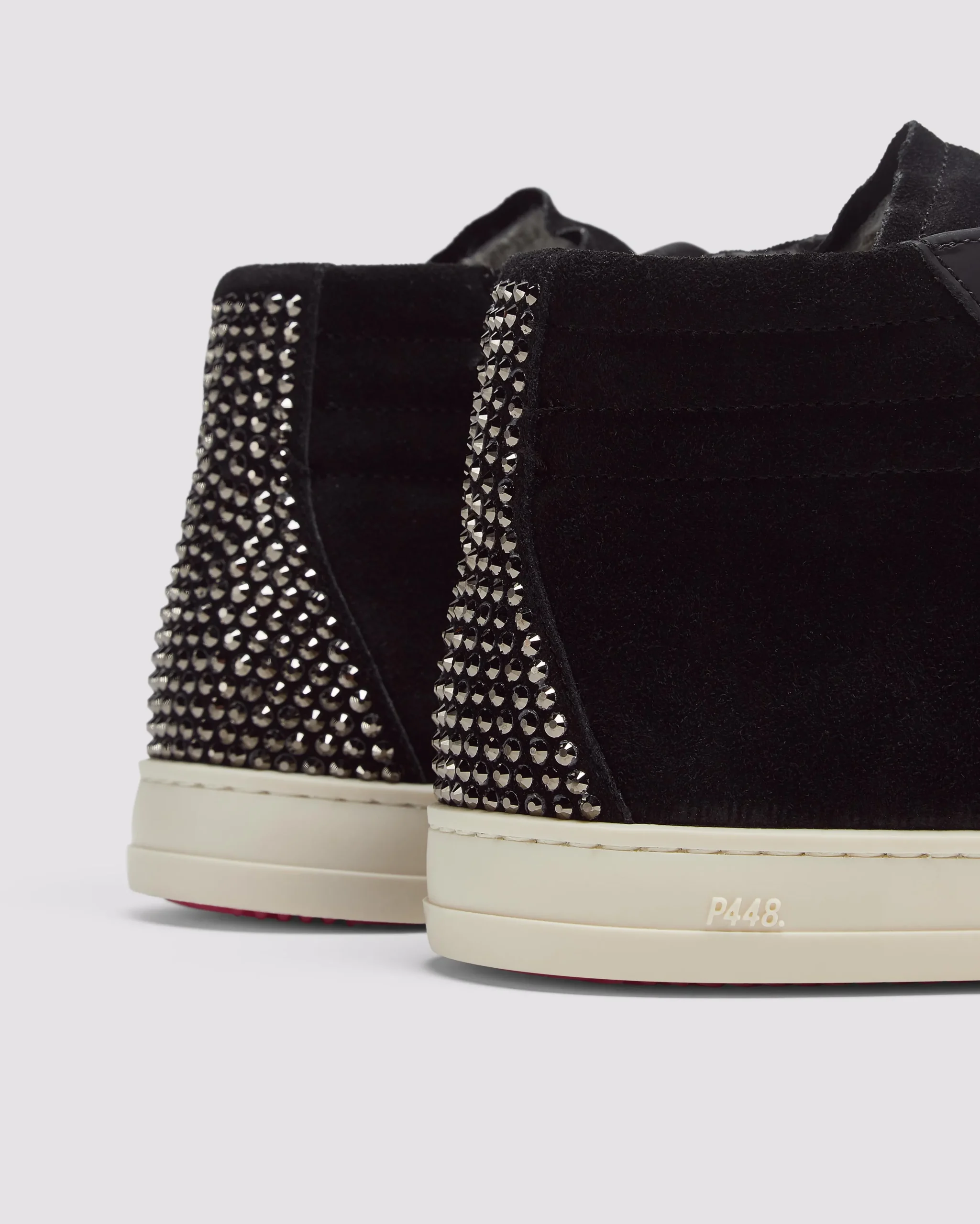 New P448 Skate Black Strass