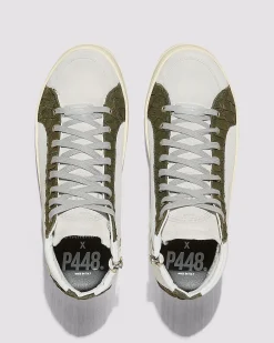Best P448 Skate Carp/Cactus Green