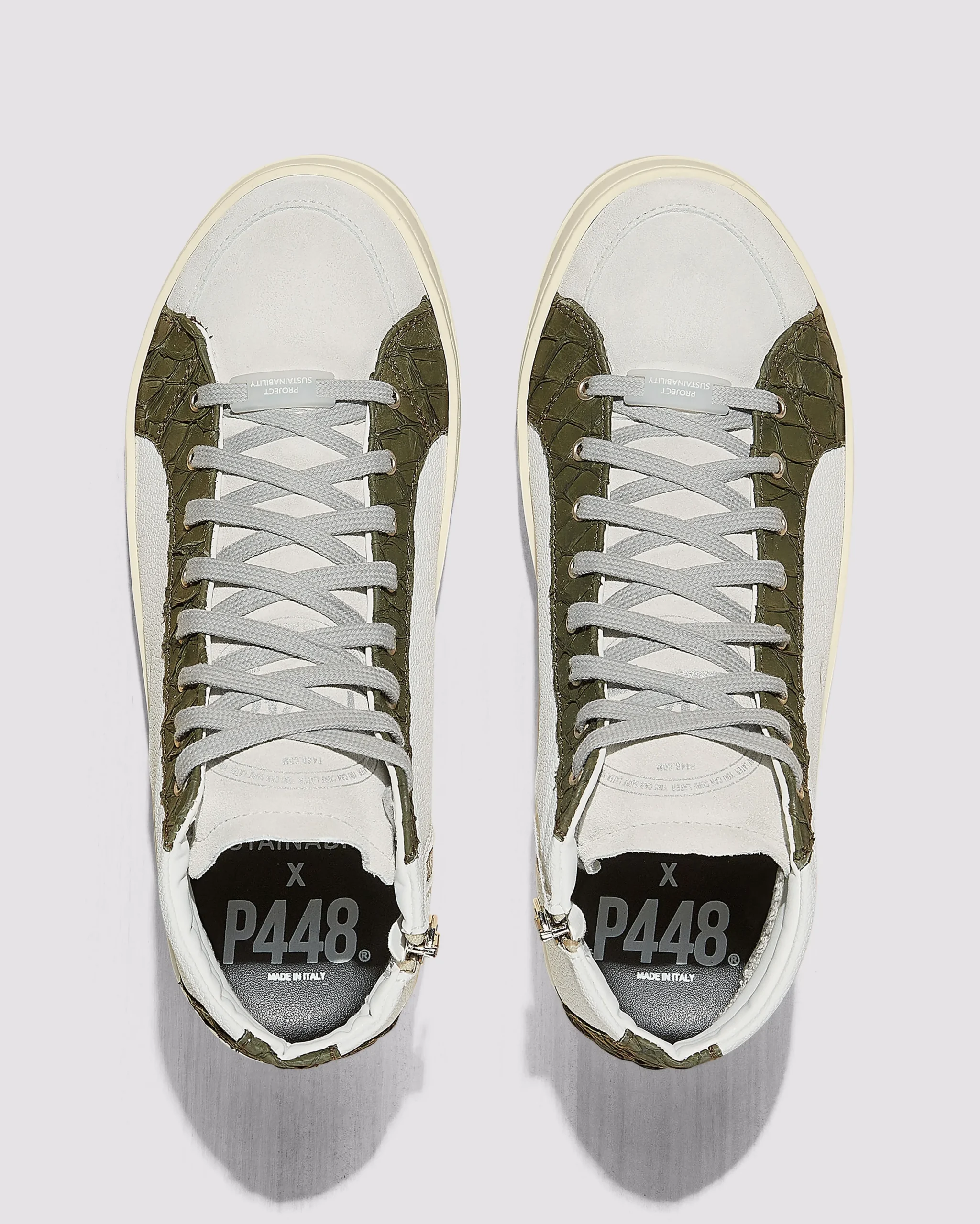 Best P448 Skate Carp/Cactus Green
