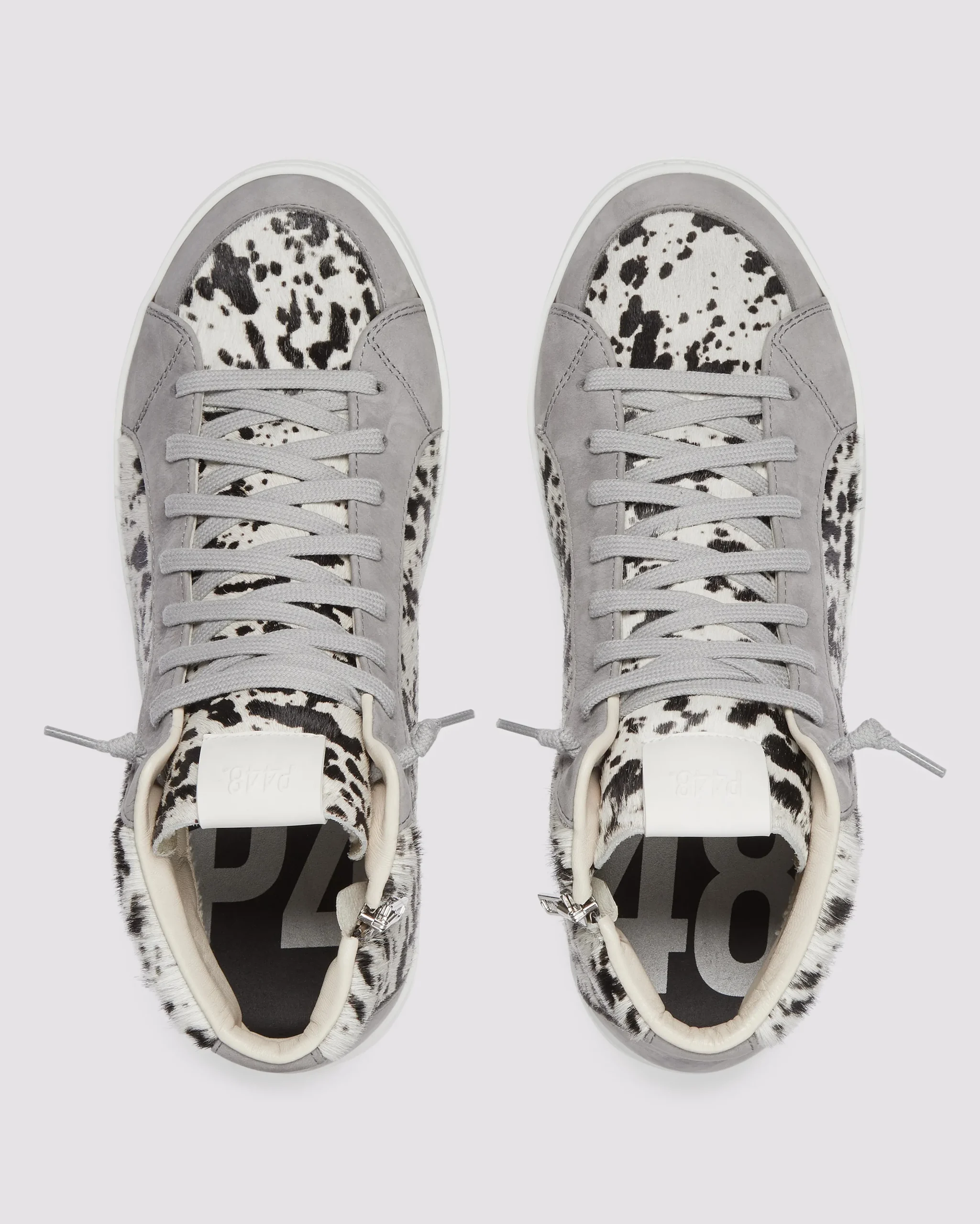 Clearance P448 Skate Grey Spotted