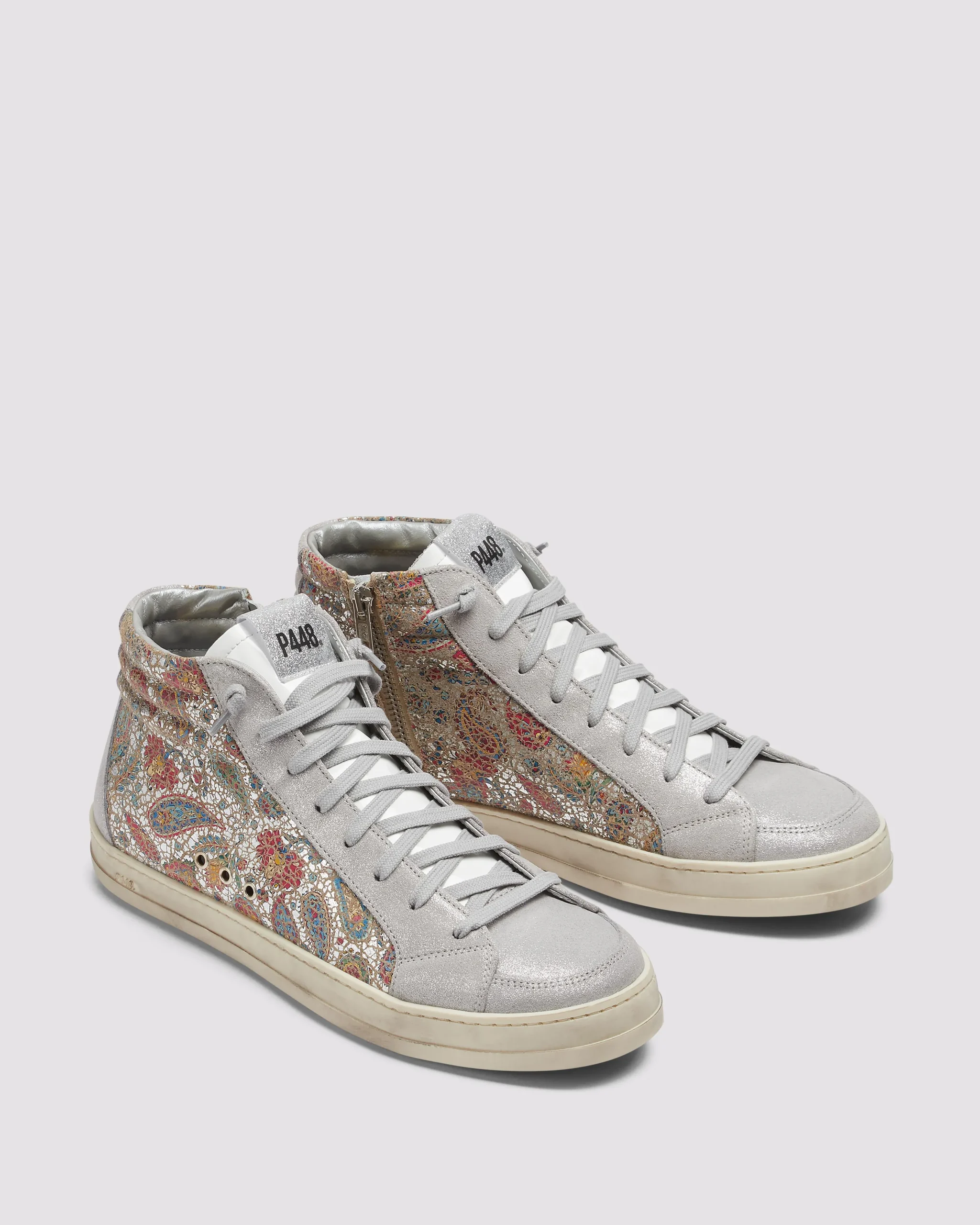 New P448 Skate Paisley
