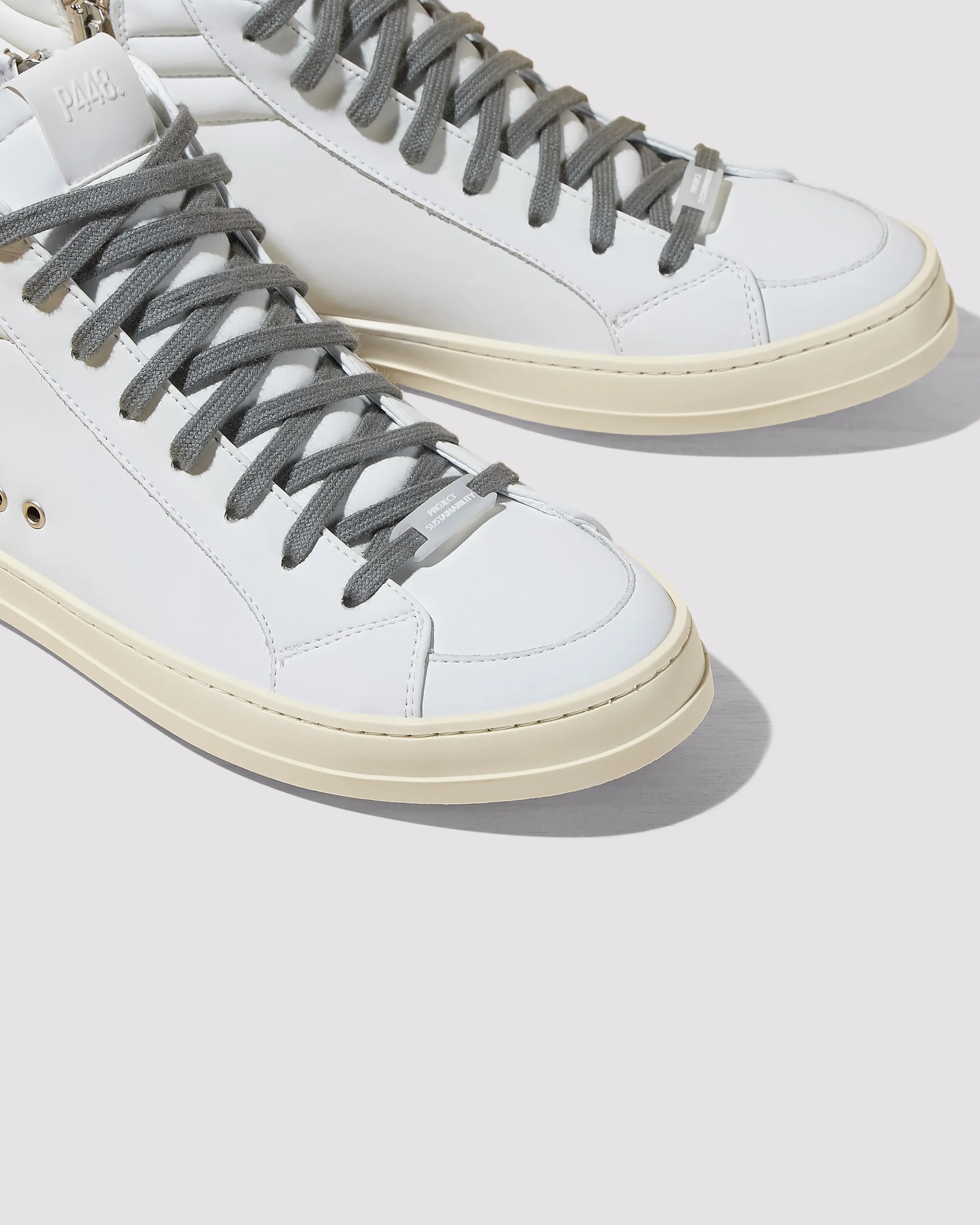 Hot P448 Skate Recycled White