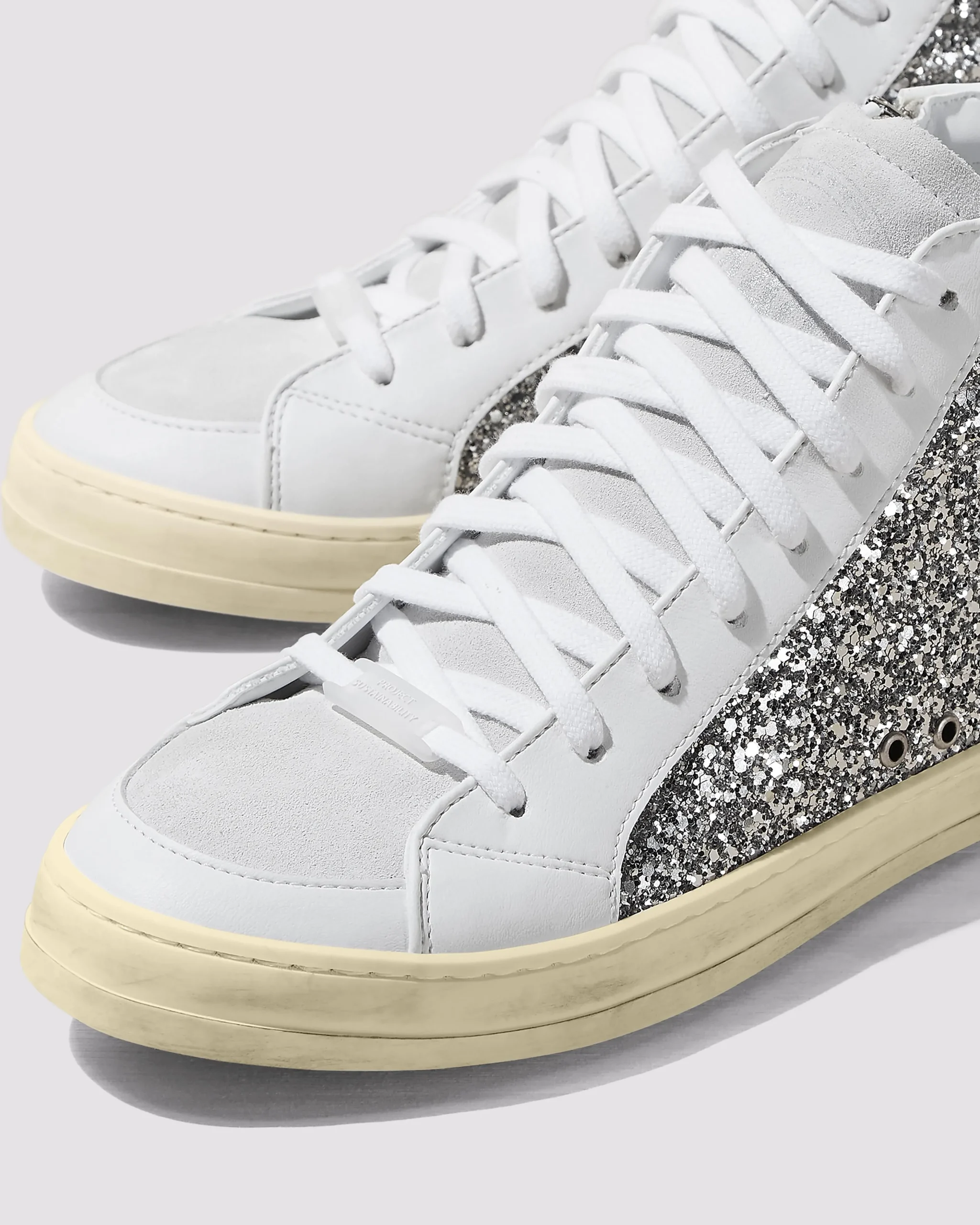 Shop P448 Skate Recycled White/ Silver