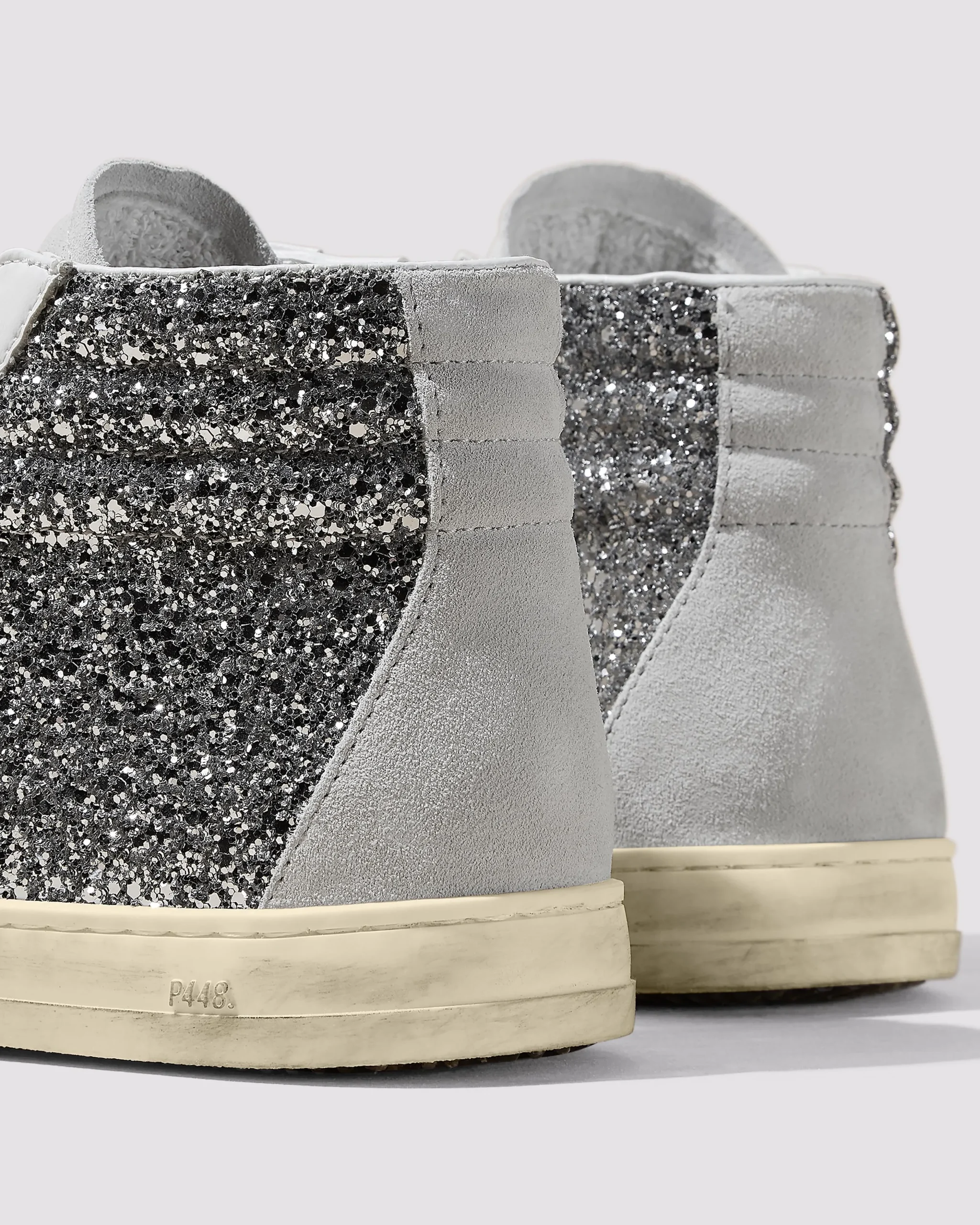 Shop P448 Skate Recycled White/ Silver