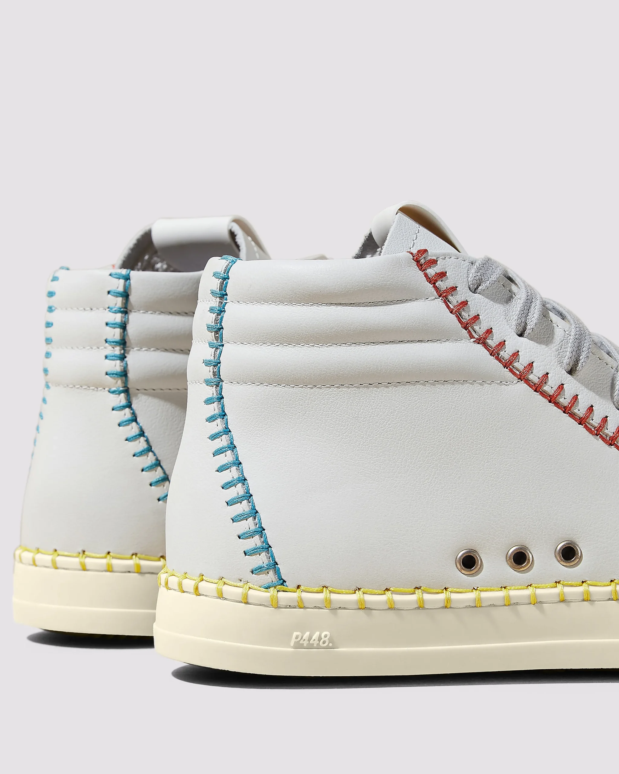Fashion P448 Skate White/Stitch