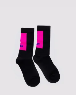 Store P448 Socks Black/Pink