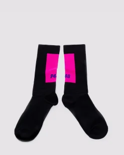 Store P448 Socks Black/Pink