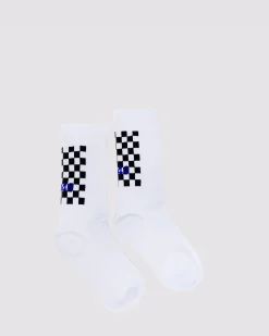 Cheap P448 Socks White/Check