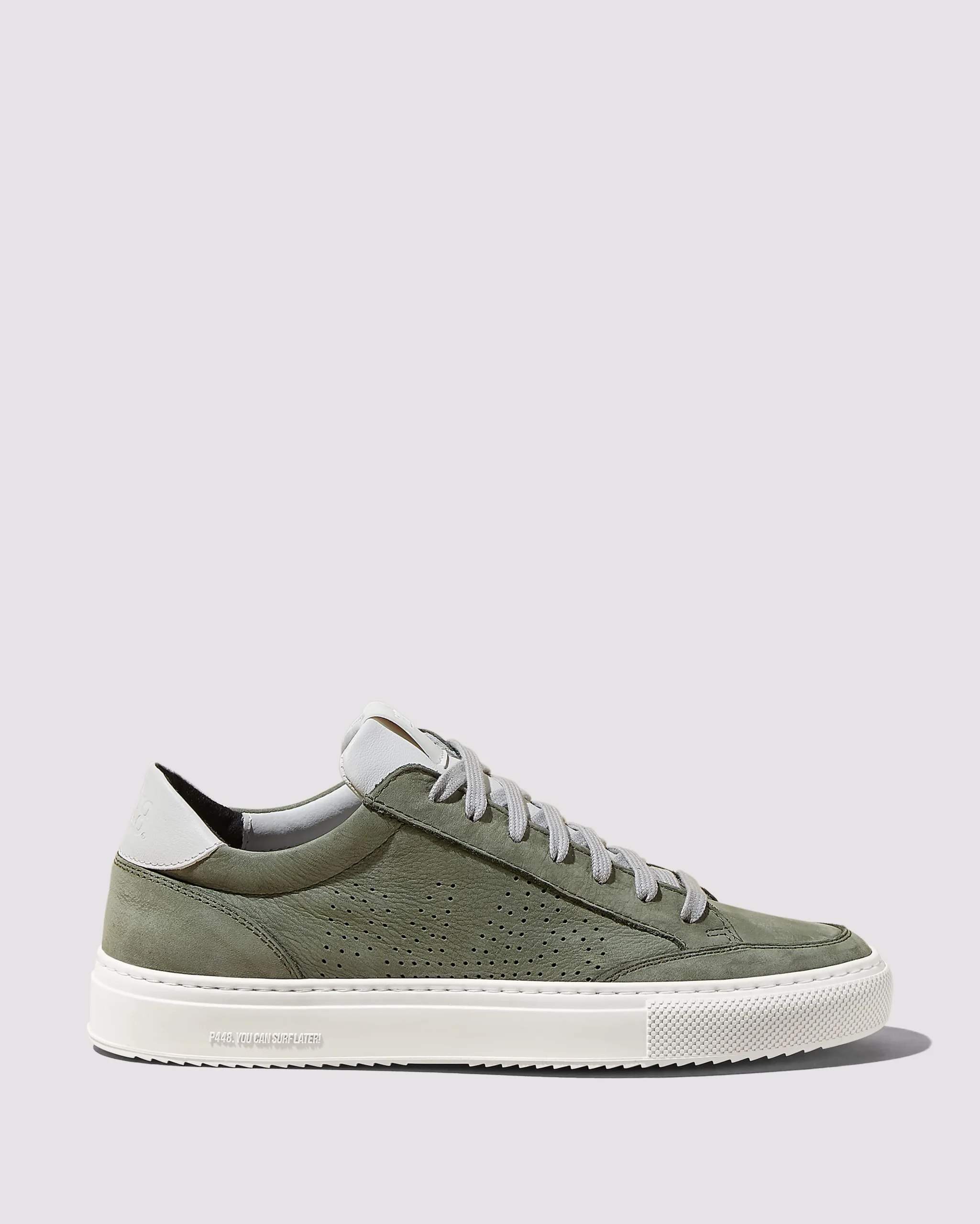 Flash Sale P448 Soho Army/White
