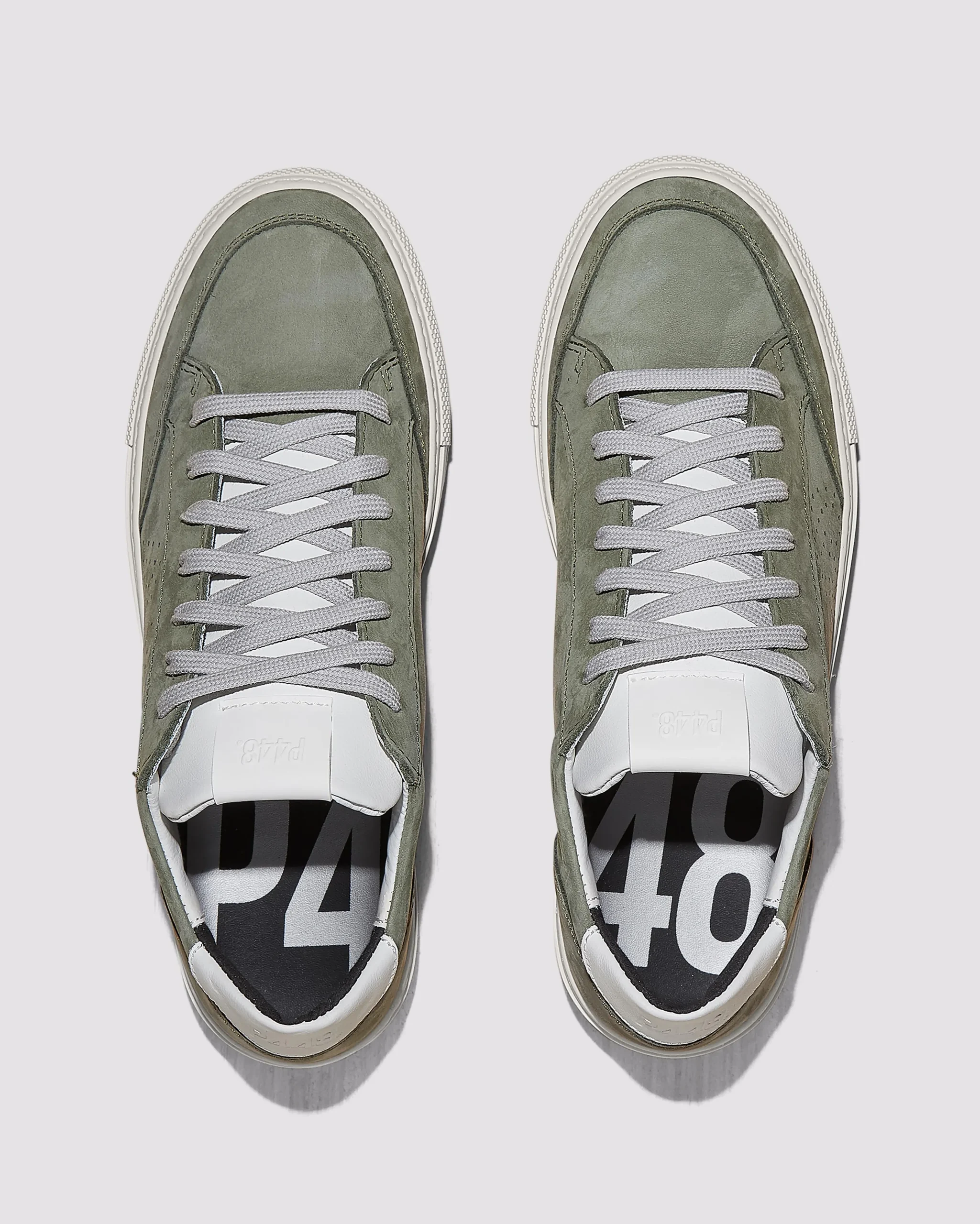 Flash Sale P448 Soho Army/White