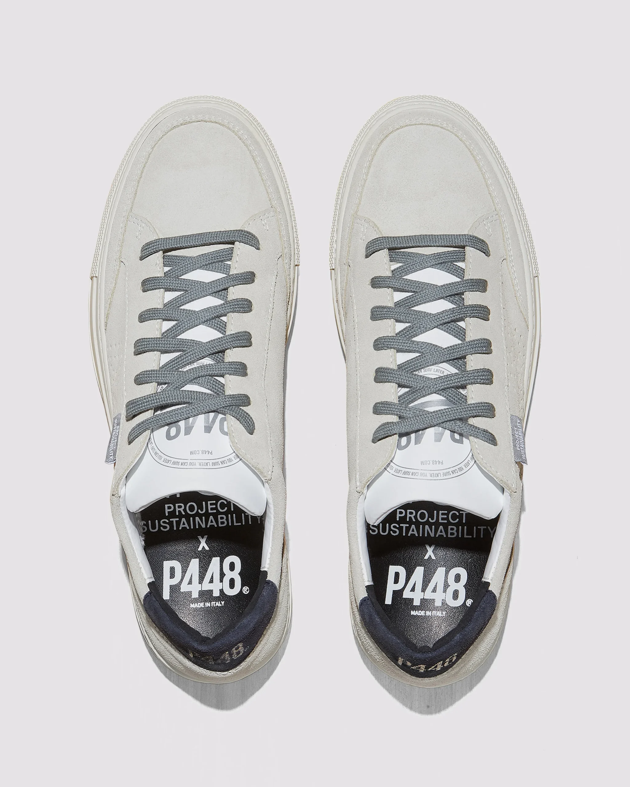 Online P448 Soho Recycled Suede Blue