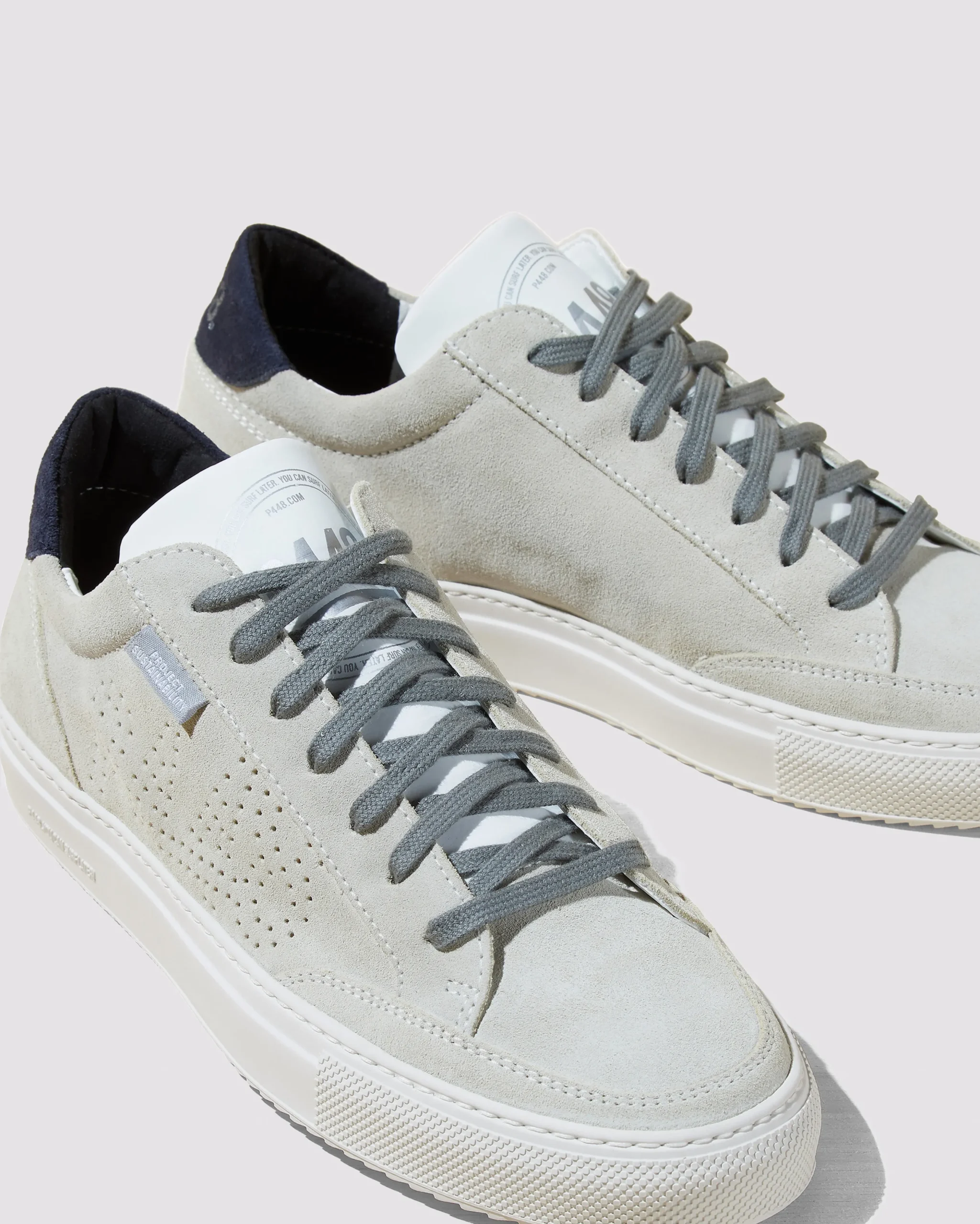 Online P448 Soho Recycled Suede Blue