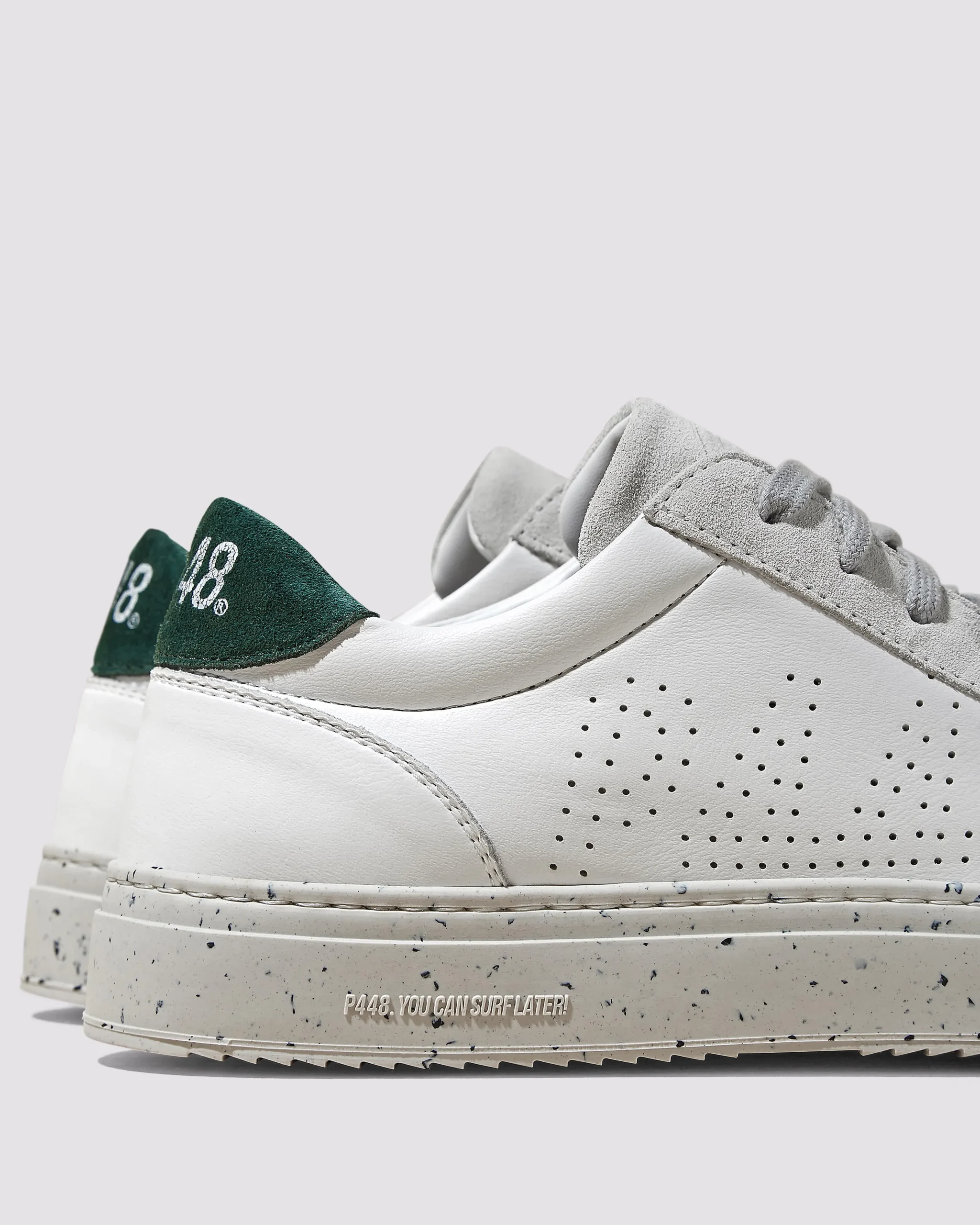Outlet P448 Soho Recycled White/Green