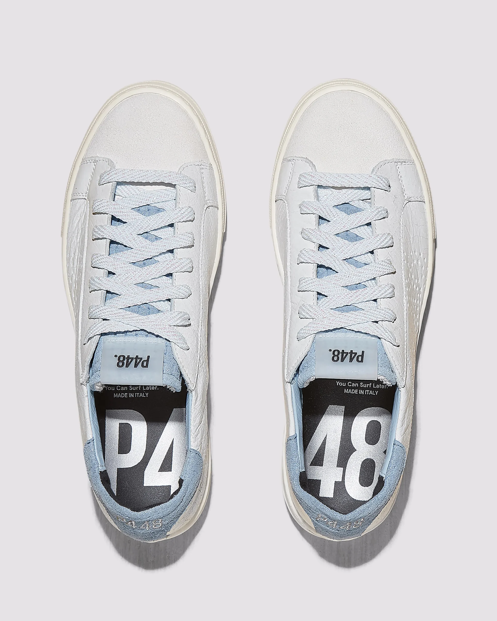Outlet P448 Thea Celeste/White