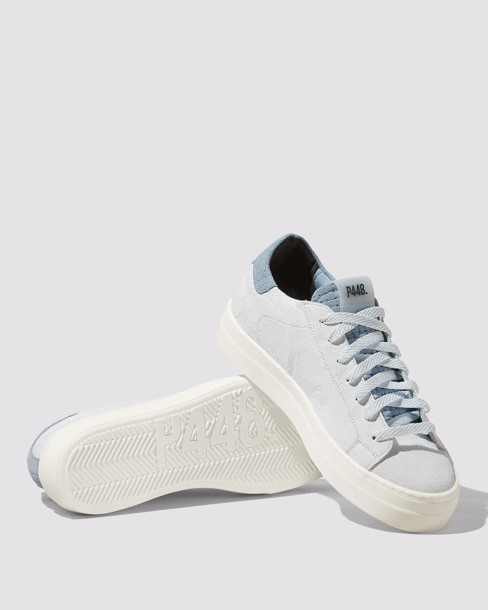 Outlet P448 Thea Celeste/White